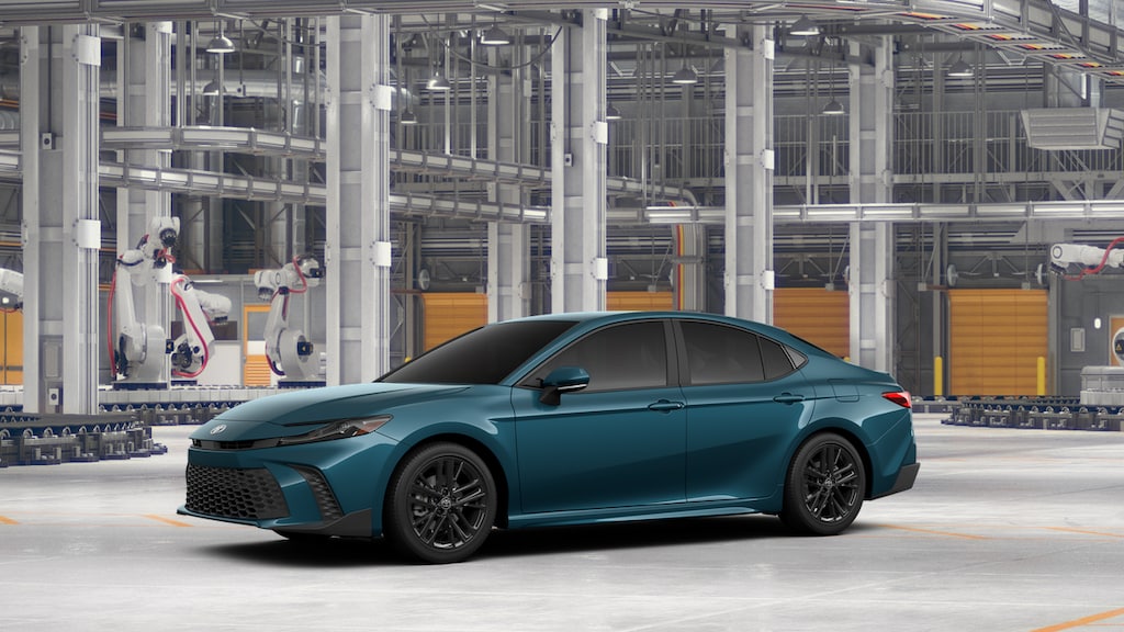 New 2026 Toyota Camry SE Sedan