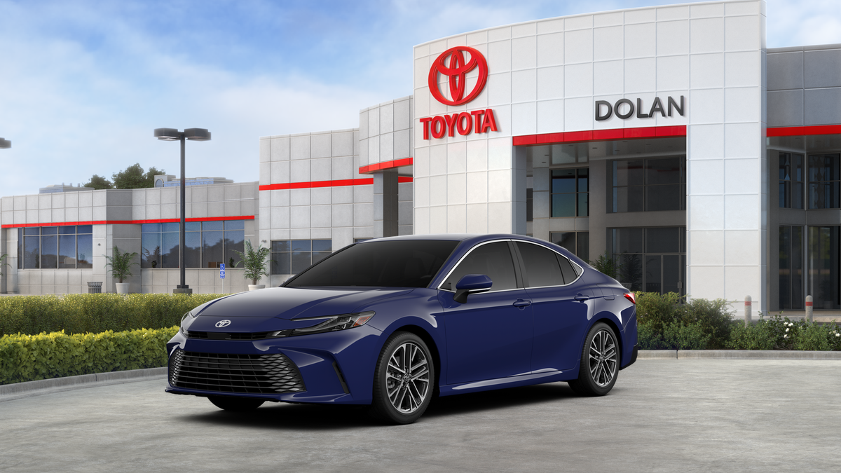 New 2026 Toyota Camry XLE Sedan