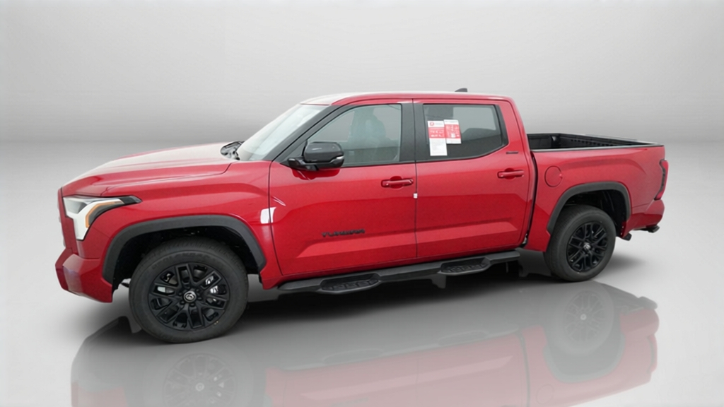 New 2026 Toyota Tundra Limited LIMITED CREWMAX 5.5