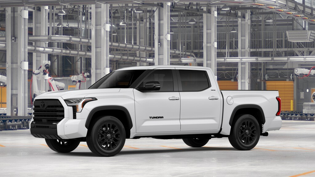 New 2026 Toyota Tundra Limited Truck CrewMax