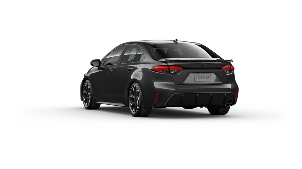 New 2025 Toyota Corolla FX Sedan