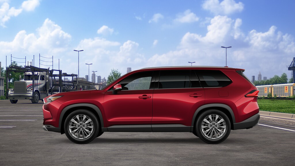 New 2026 Toyota Grand Highlander Platinum PLATINUM AWD