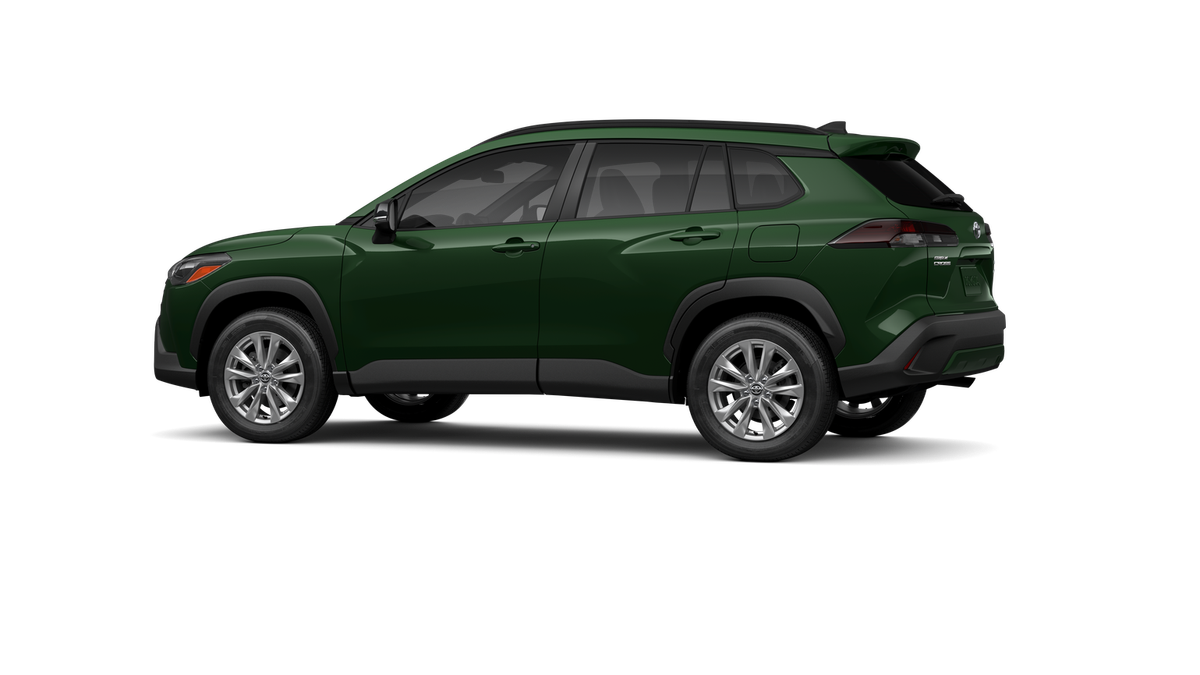 New 2026 Toyota Corolla Cross LE SUV