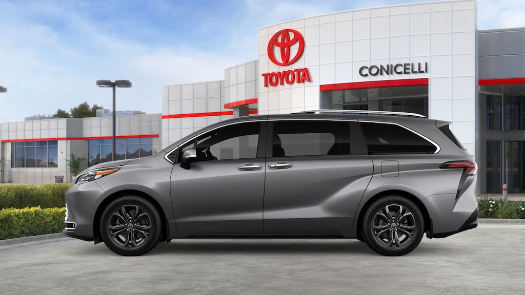 New 2026 Toyota Sienna Platinum Van Passenger Van