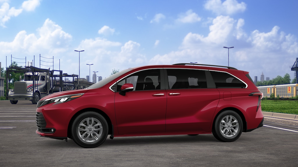 New 2026 Toyota Sienna XLE Van Passenger Van