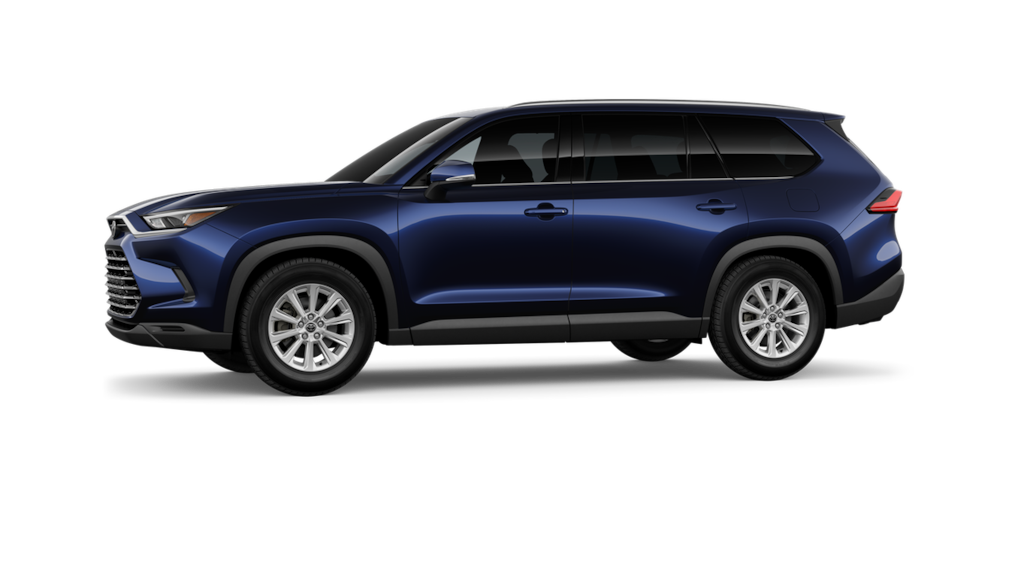 New 2026 Toyota Grand Highlander Hybrid XLE SUV
