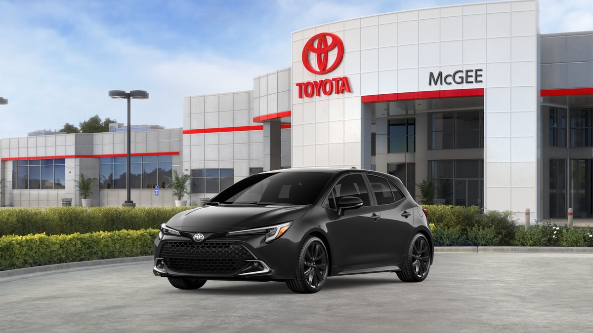 2027 Toyota Corolla Hatchback