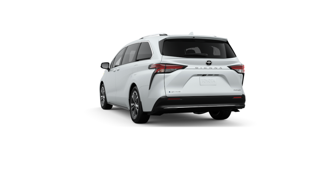 New 2026 Toyota Sienna Platinum Van Passenger Van