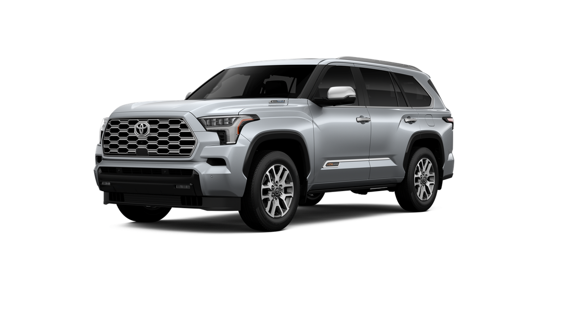 New 2026 Toyota Sequoia 1794 Edition SUV