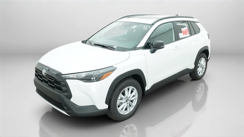 2026 Toyota Corolla Cross LE 