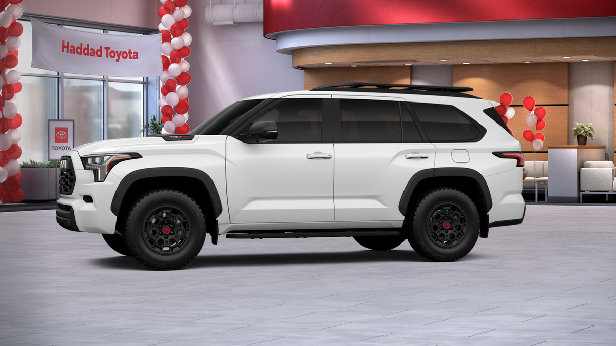 New 2026 Toyota Sequoia TRD Pro TRD PRO HYBRID