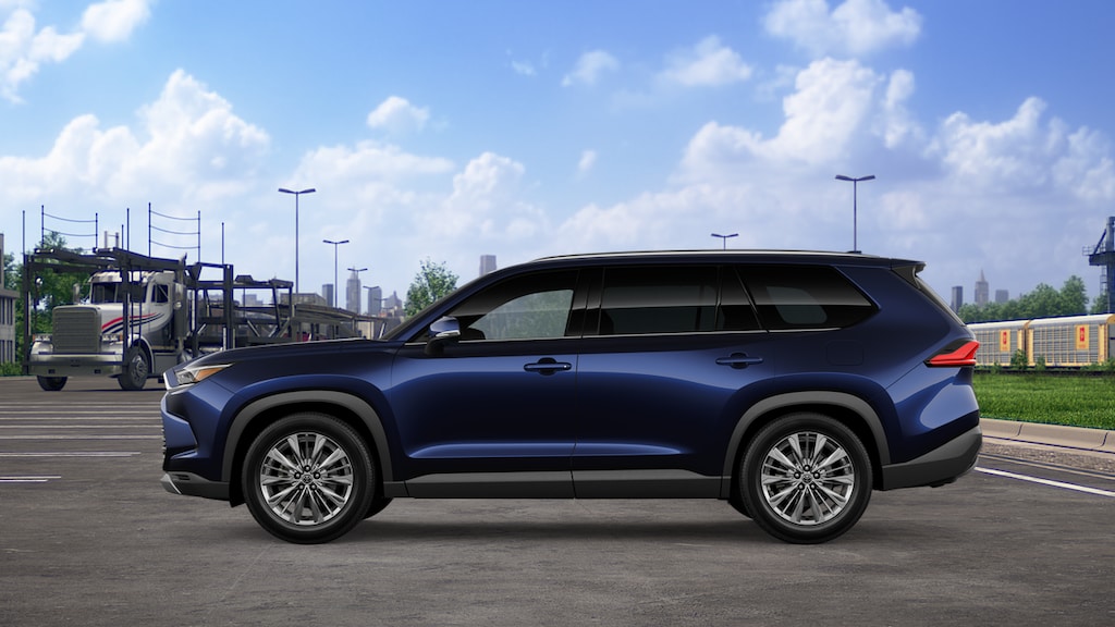 New 2026 Toyota Grand Highlander Platinum SUV