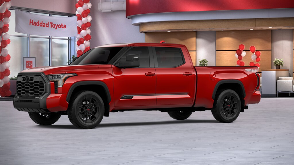 New 2026 Toyota Tundra Platinum PLATINUM CREWMAX 6.5