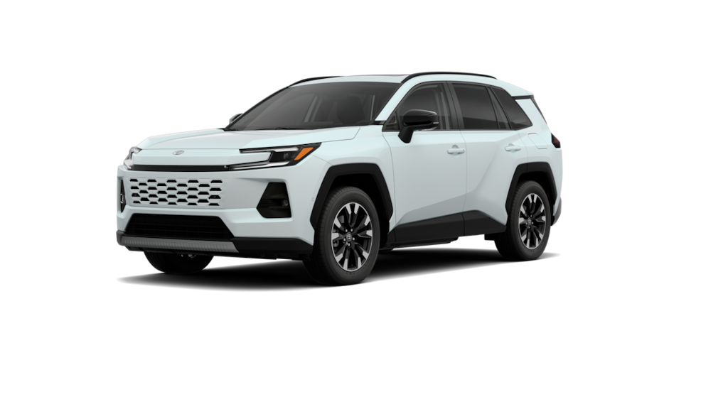 New 2026 Toyota RAV4 Limited HYBRID AWD