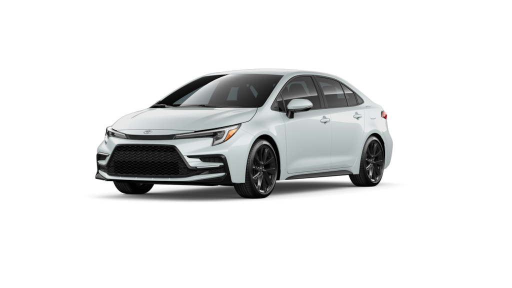 New 2027 Toyota Corolla SE Sedan