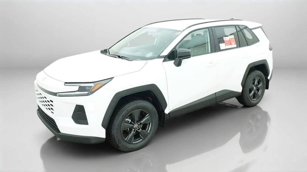 2026 Toyota RAV4 HYBRID FWD 