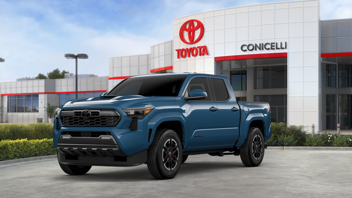 New 2026 Toyota Tacoma TRD Sport Truck Double Cab