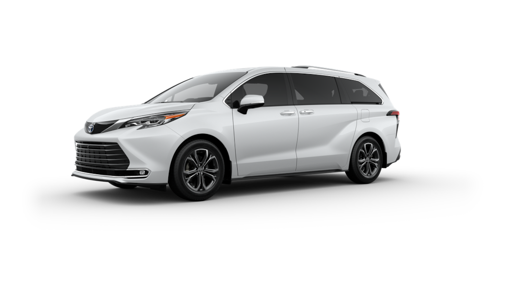 New 2025 Toyota Sienna Platinum 7 PASSENGER