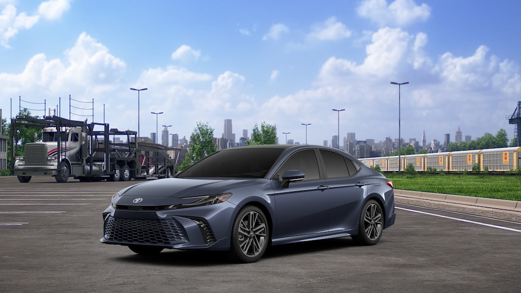 New 2026 Toyota Camry XSE Sedan