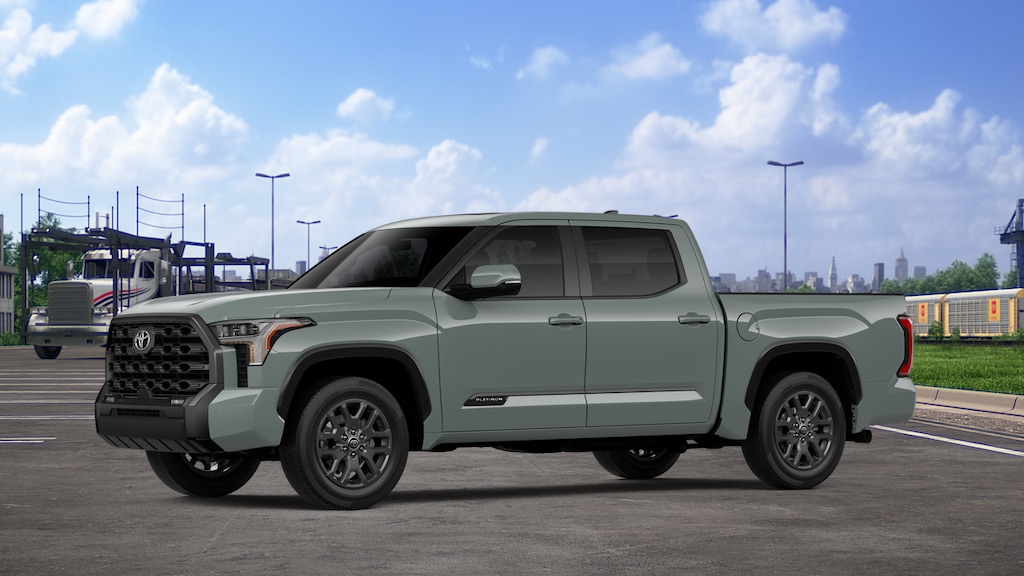 New 2026 Toyota Tundra Platinum PLATINUM CREWMAX 5.5