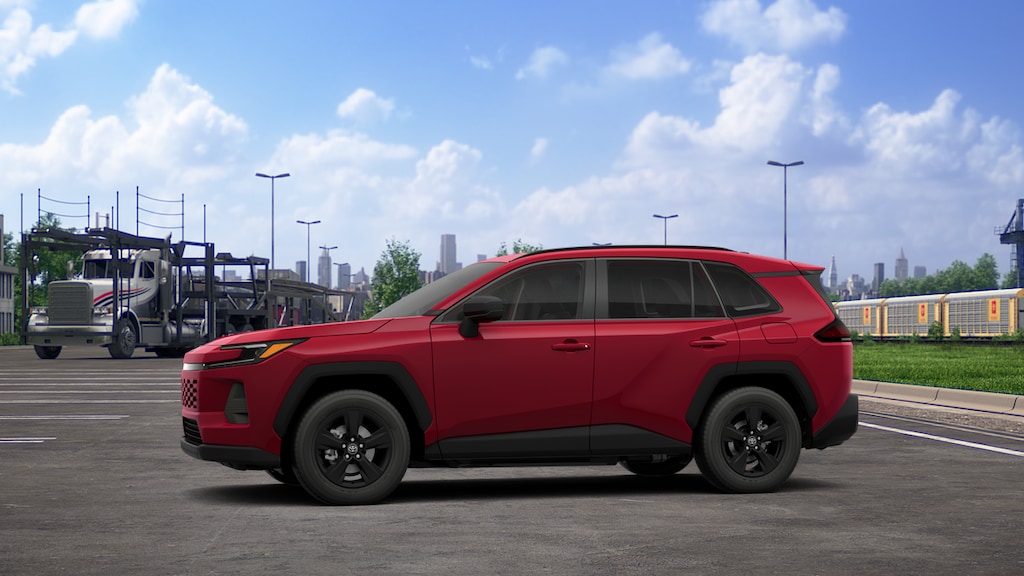 New 2026 Toyota RAV4 LE HYBRID AWD