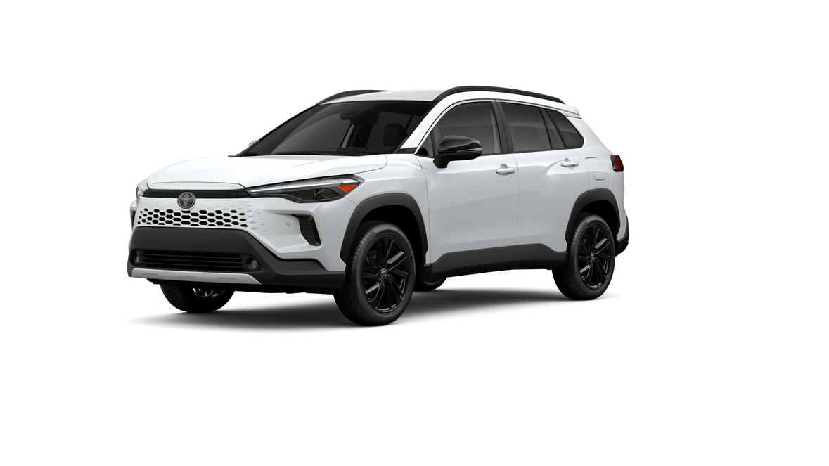  Toyota Corolla Cross Hybrid
