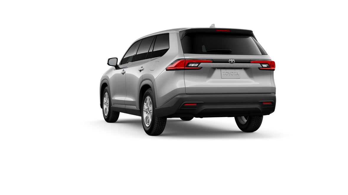 New 2026 Toyota Grand Highlander LE LE FWD