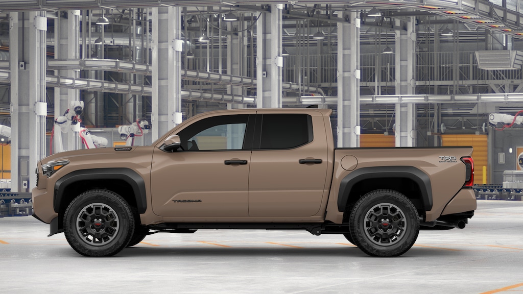 New 2026 Toyota Tacoma i-FORCE MAX TRD Off-Road i-FORCE MAX Truck Double Cab
