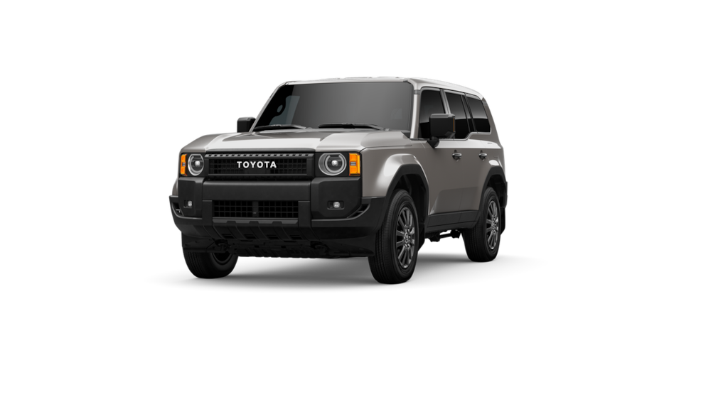 New 2027 Toyota Land Cruiser SUV
