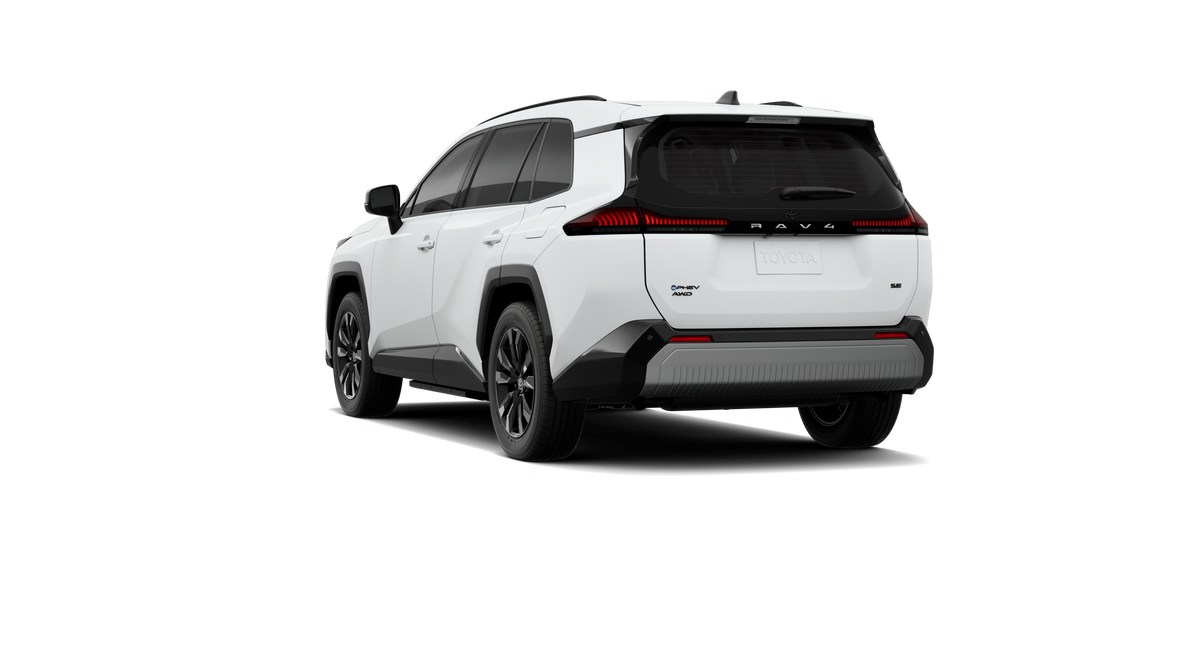 New 2026 Toyota RAV4 Plug-in Hybrid SE PLUG-IN HYBRID AWD