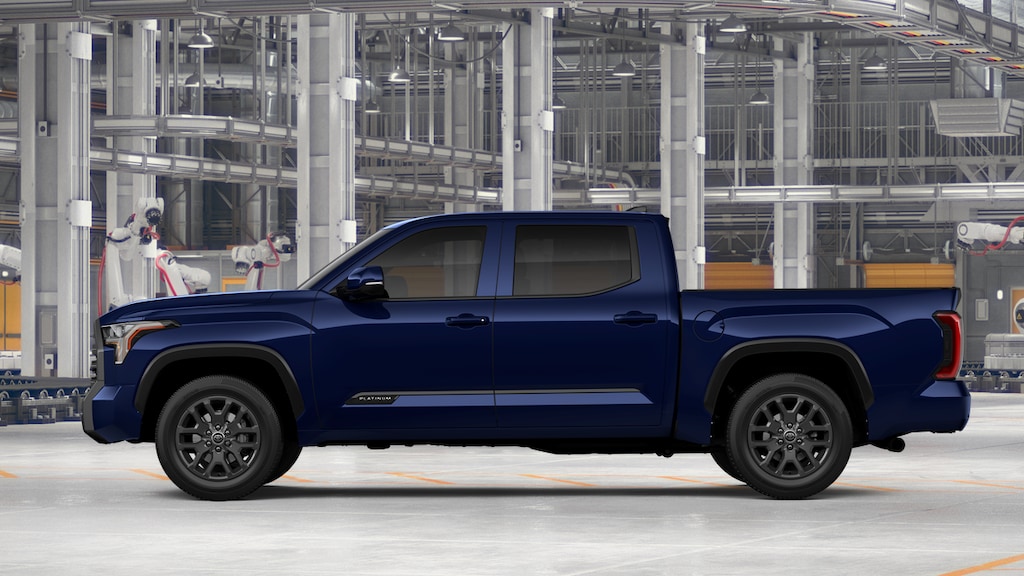 New 2026 Toyota Tundra Platinum Truck CrewMax