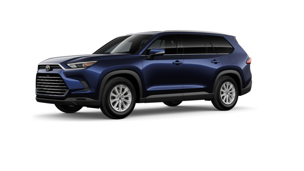 New 2026 Toyota Grand Highlander XLE AWD