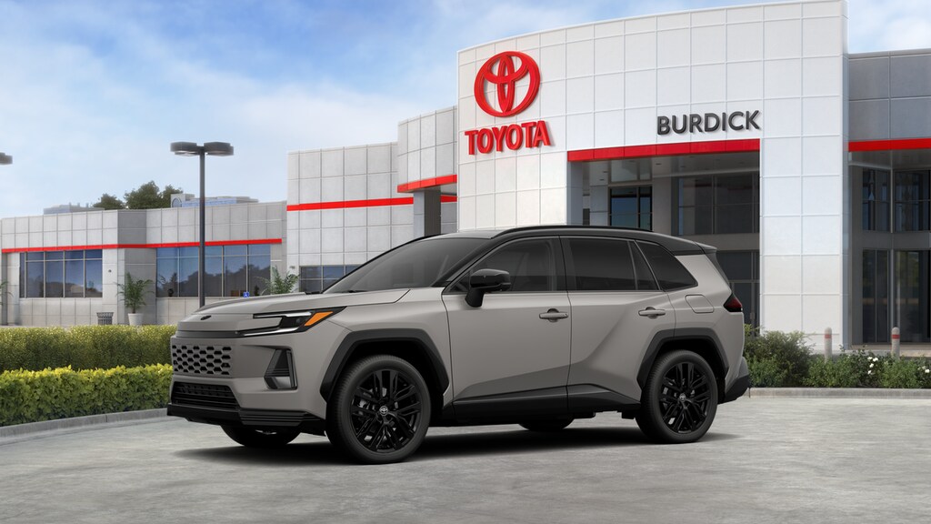 New 2026 Toyota RAV4 XSE HYBRID AWD