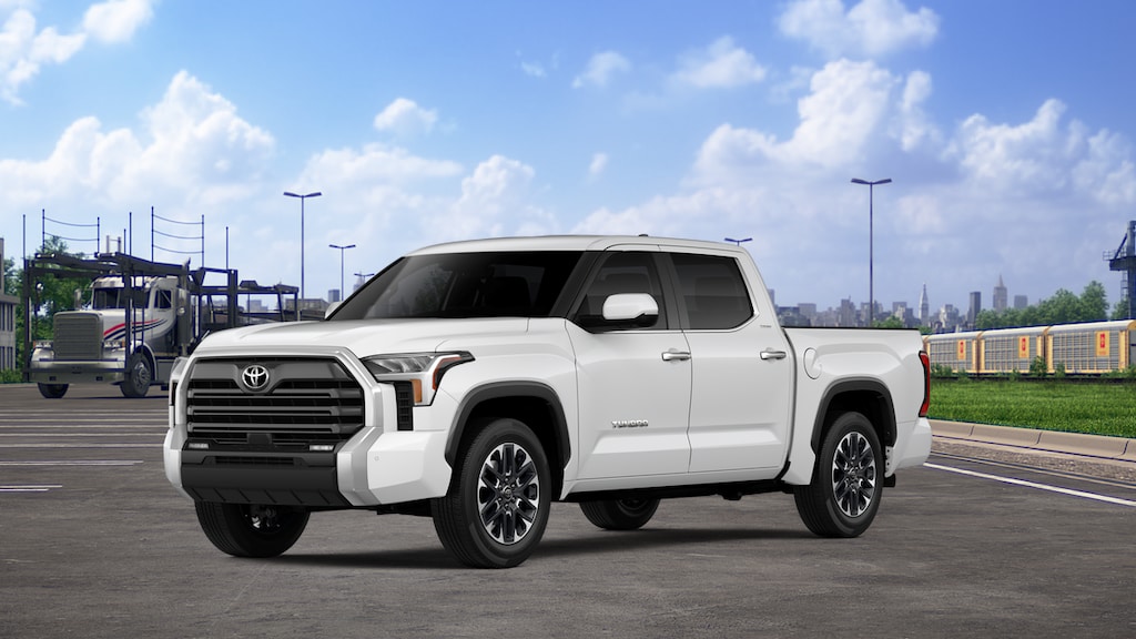 New 2026 Toyota Tundra Limited Truck CrewMax