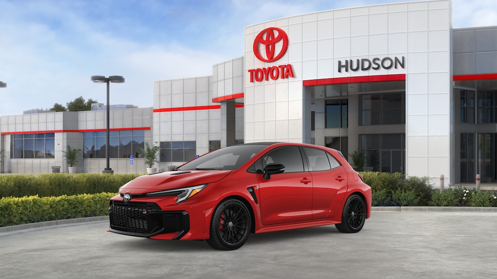 New 2026 Toyota GR Corolla Premium Plus MT 5DR PREMIUM PLUS