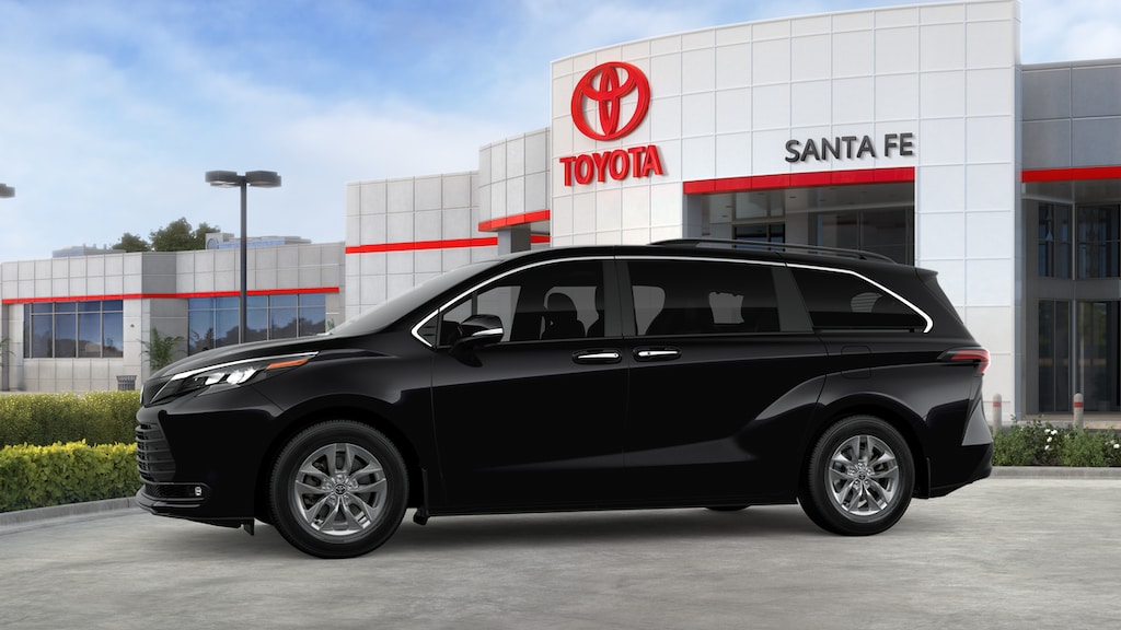 New 2026 Toyota Sienna XLE Van Passenger Van