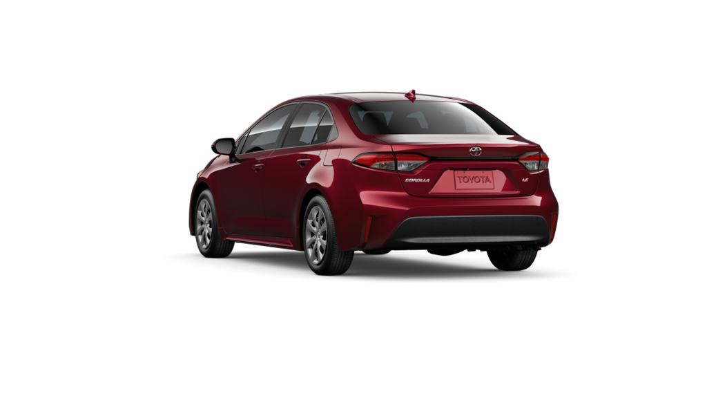 New 2027 Toyota Corolla LE Sedan