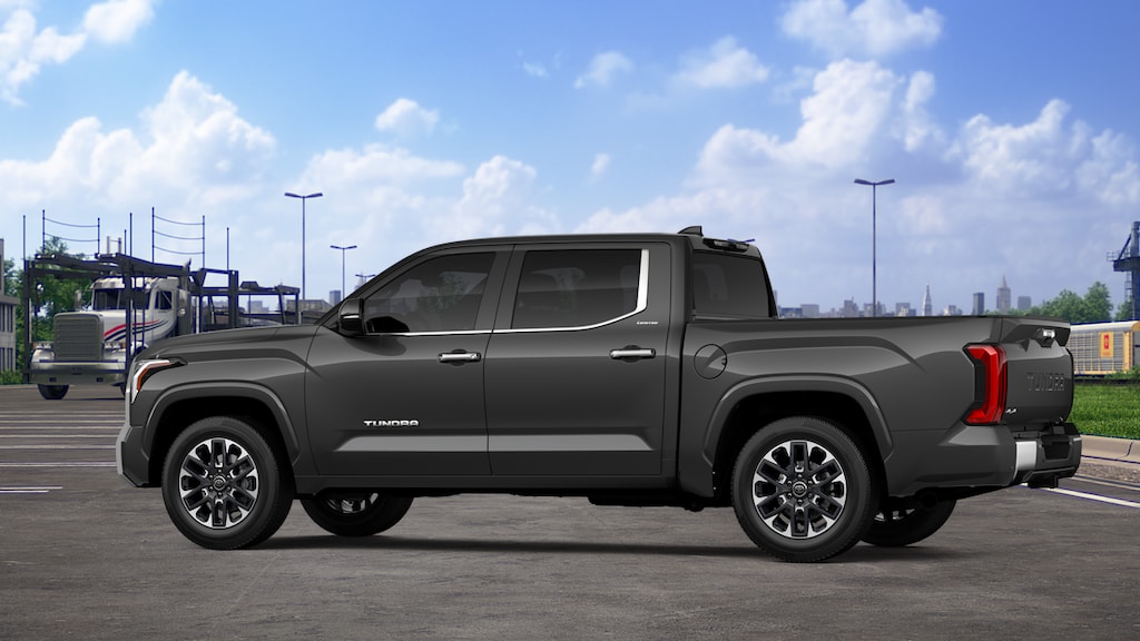 New 2026 Toyota Tundra Limited Truck CrewMax