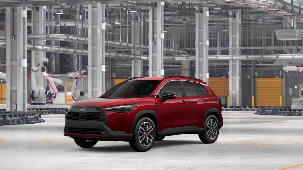 New 2026 Toyota Corolla Cross XLE XLE