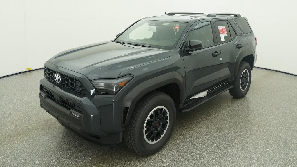 New 2026 Toyota 4Runner TRD Off-Road SUV