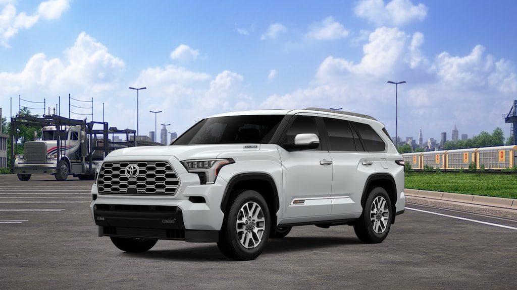 New 2026 Toyota Sequoia 1794 Edition 1794 HYBRID