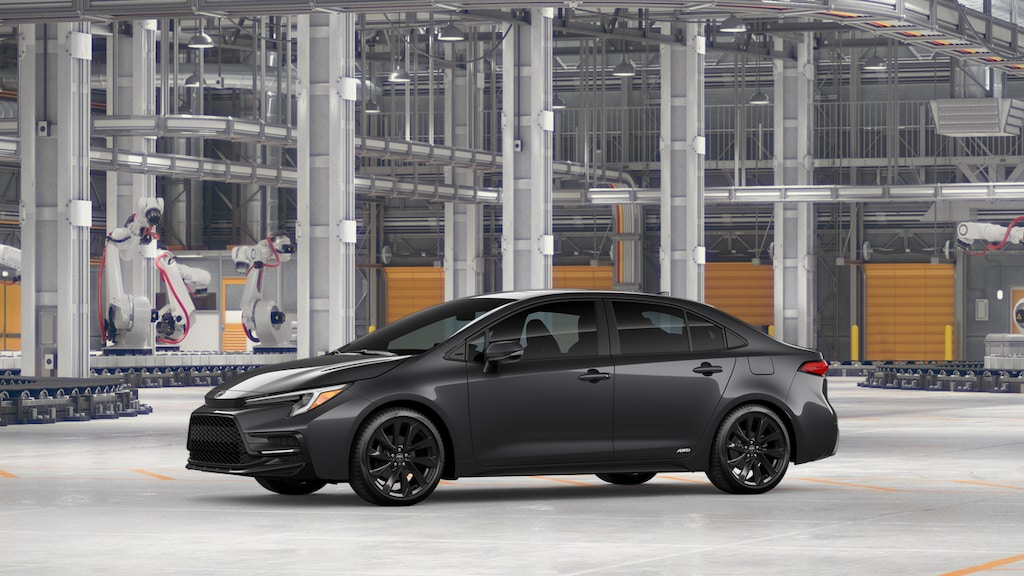 New 2027 Toyota Corolla Hybrid SE SE AWD SEDAN