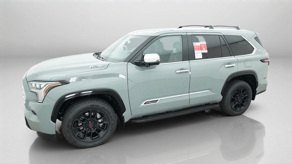 New 2026 Toyota Sequoia 1794 Edition SUV
