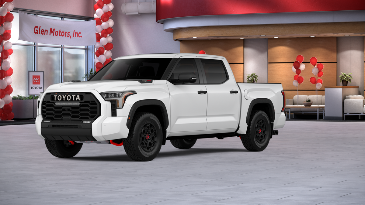 2026 Toyota Tundra i-FORCE MAX TRD Pro TRD PRO 5.5
