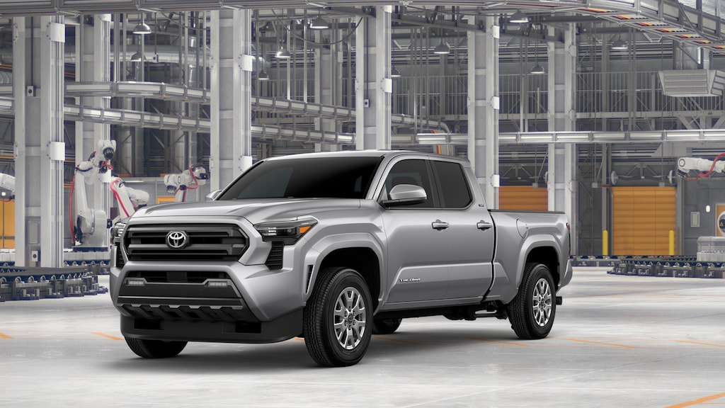 New 2026 Toyota Tacoma SR5 Truck Double Cab