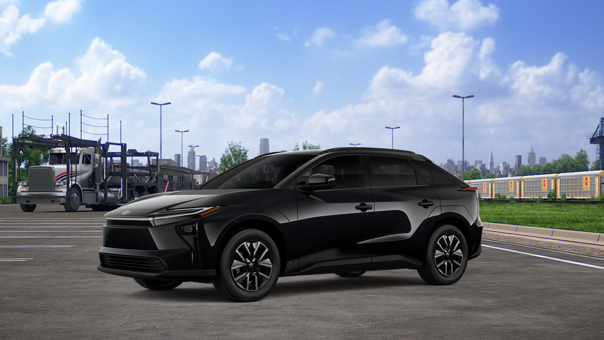 New 2027 Toyota bZ XLE XLE AWD
