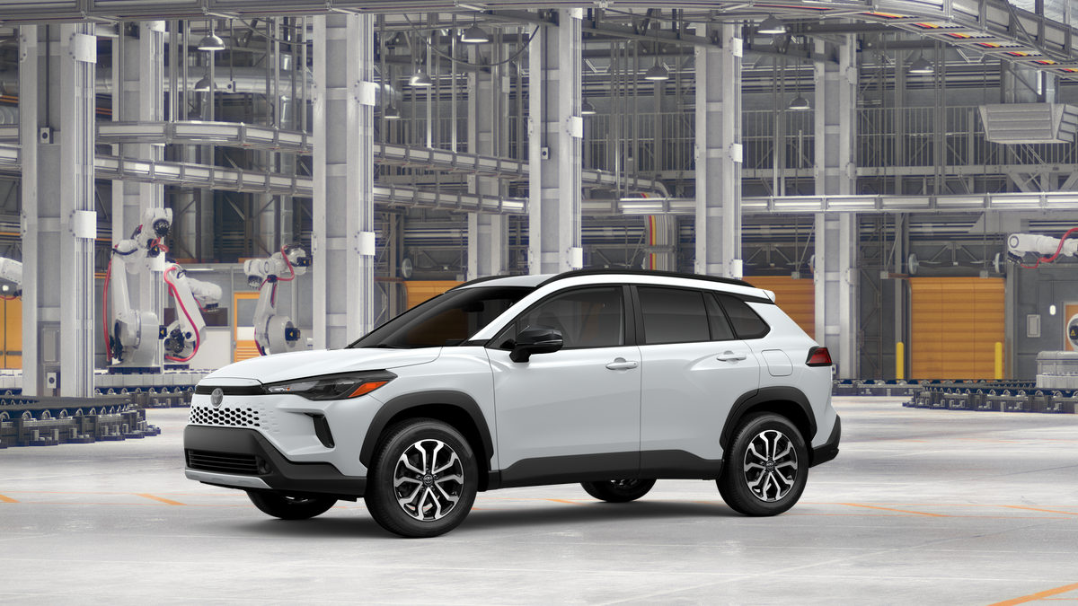 New 2026 Toyota Corolla Cross Hybrid SE SUV