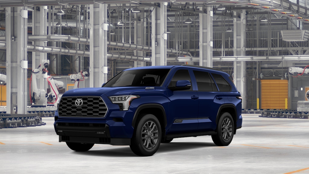 New 2026 Toyota Sequoia Platinum SUV