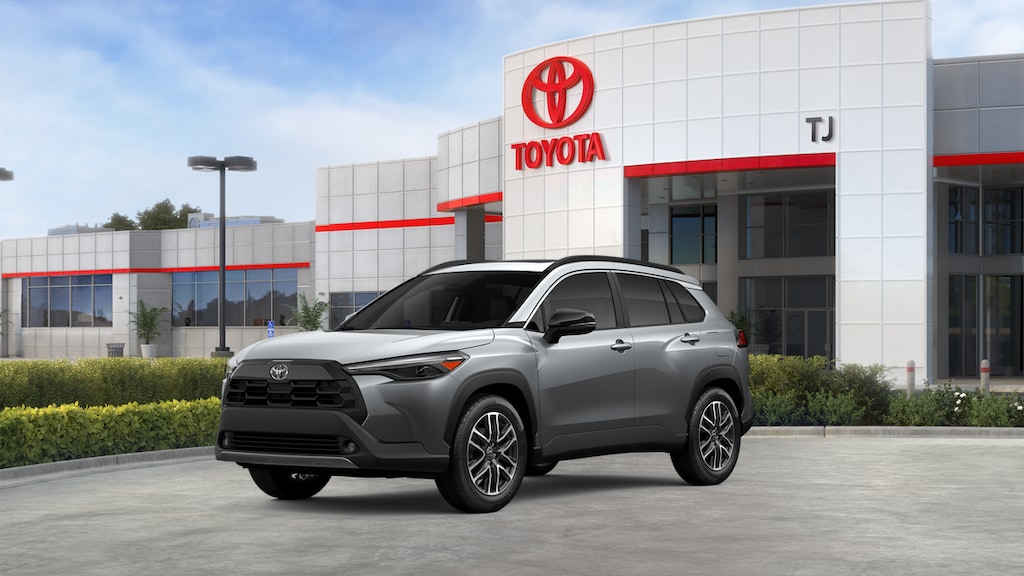 New 2026 Toyota Corolla Cross XLE XLE - AWD