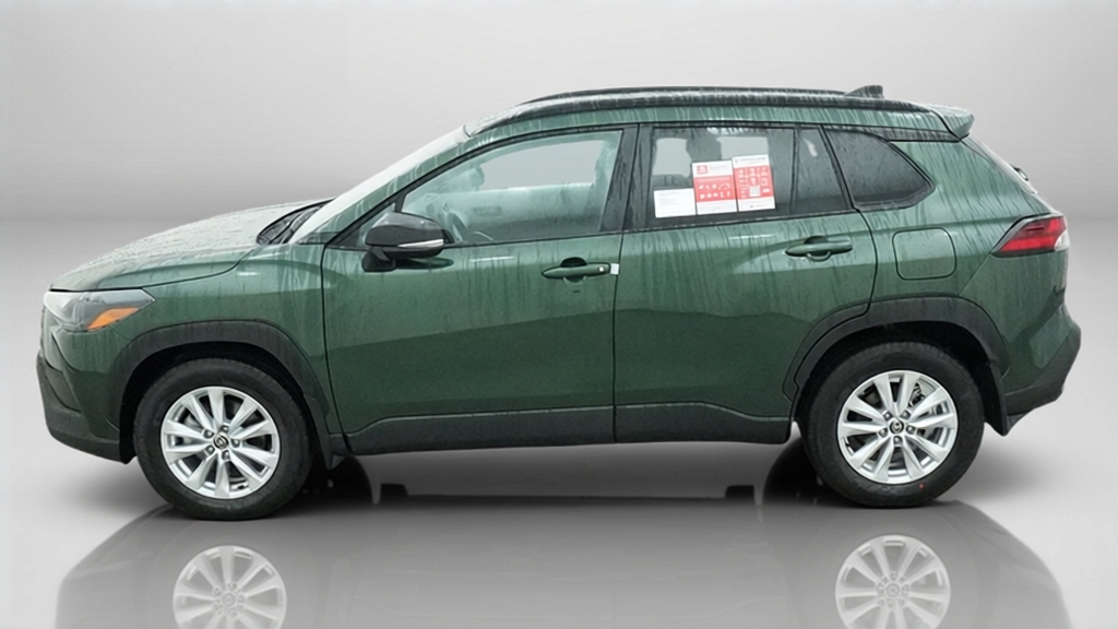 New 2026 Toyota Corolla Cross LE LE